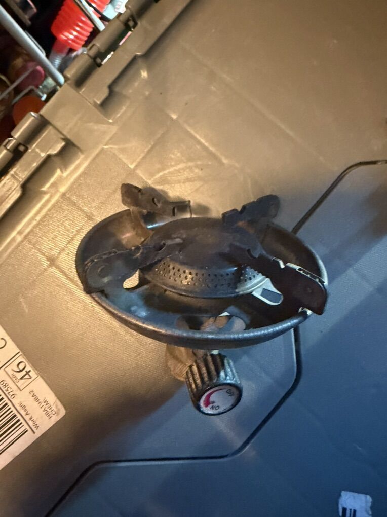 Vintage Camping Stove Burner