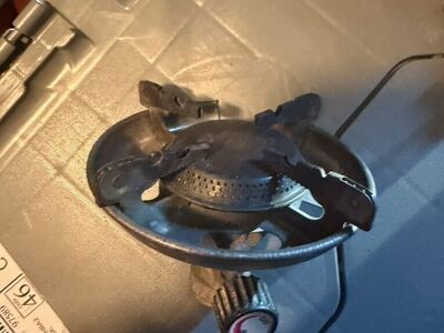 Vintage Camping Stove Burner