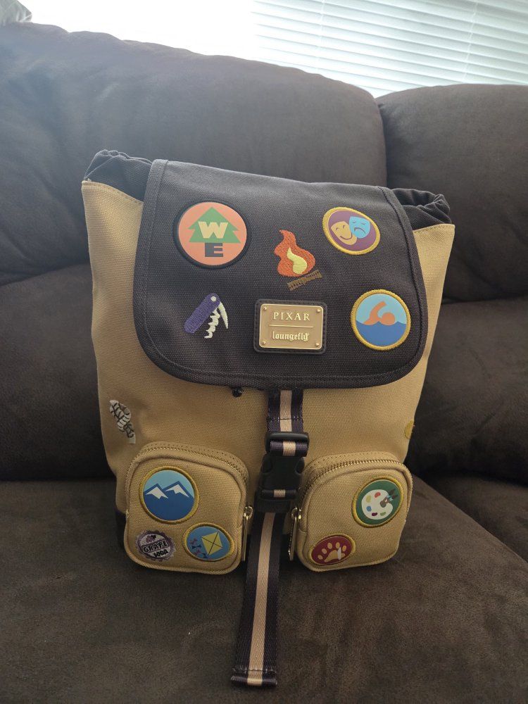 Russell's backpack from up