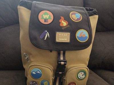 Russell's backpack from up