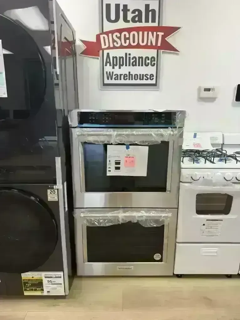 NEW KITCHENAID 30 INCH DOUBLE CONVECTION WALL OVEN