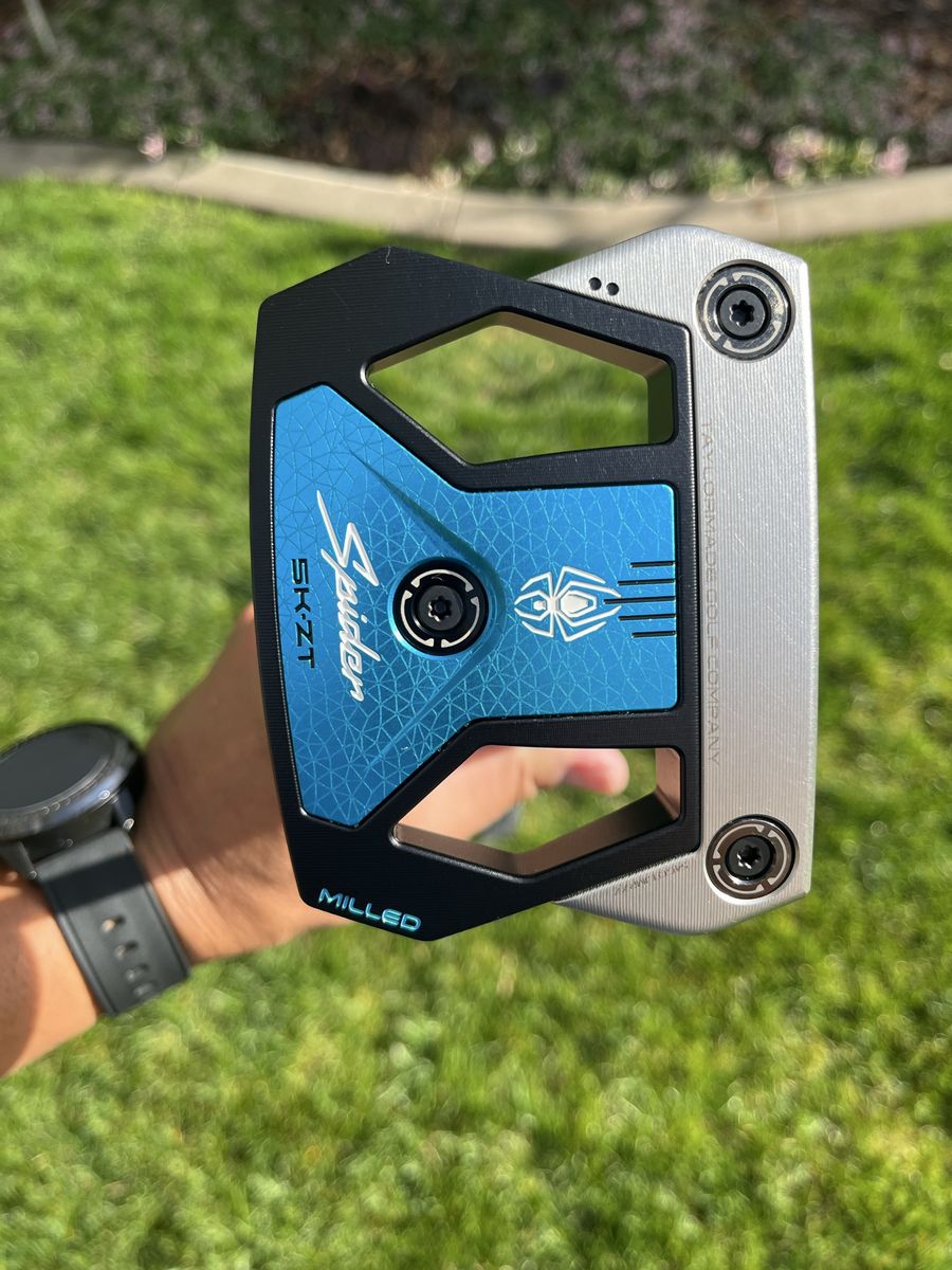 TaylorMade Spider ZT Counter Balance Putter
