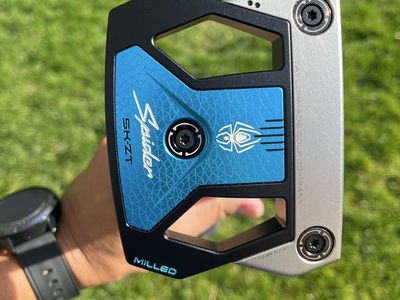 TaylorMade Spider ZT Counter Balance Putter
