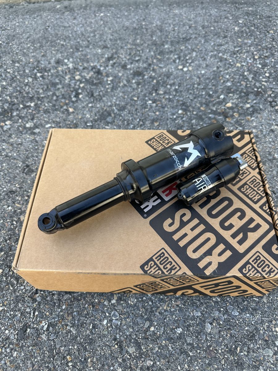 2025 Marzocchi Bomber Air Mountain Bike Shock 225x75mm Trunion (Transition)