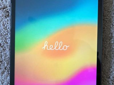 Apple iPad 7th Gen 10.2 inch, Wi-Fi