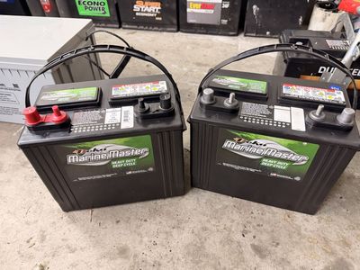 Battery’s Marine Deep Cycle Heavy duty