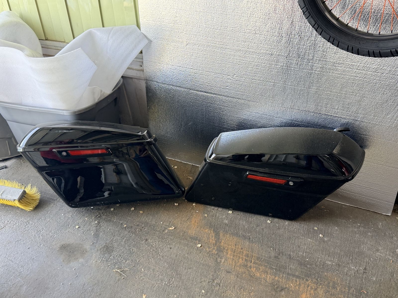 Hogworks saddle bags