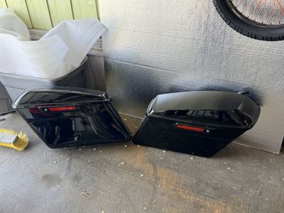 Hogworks saddle bags