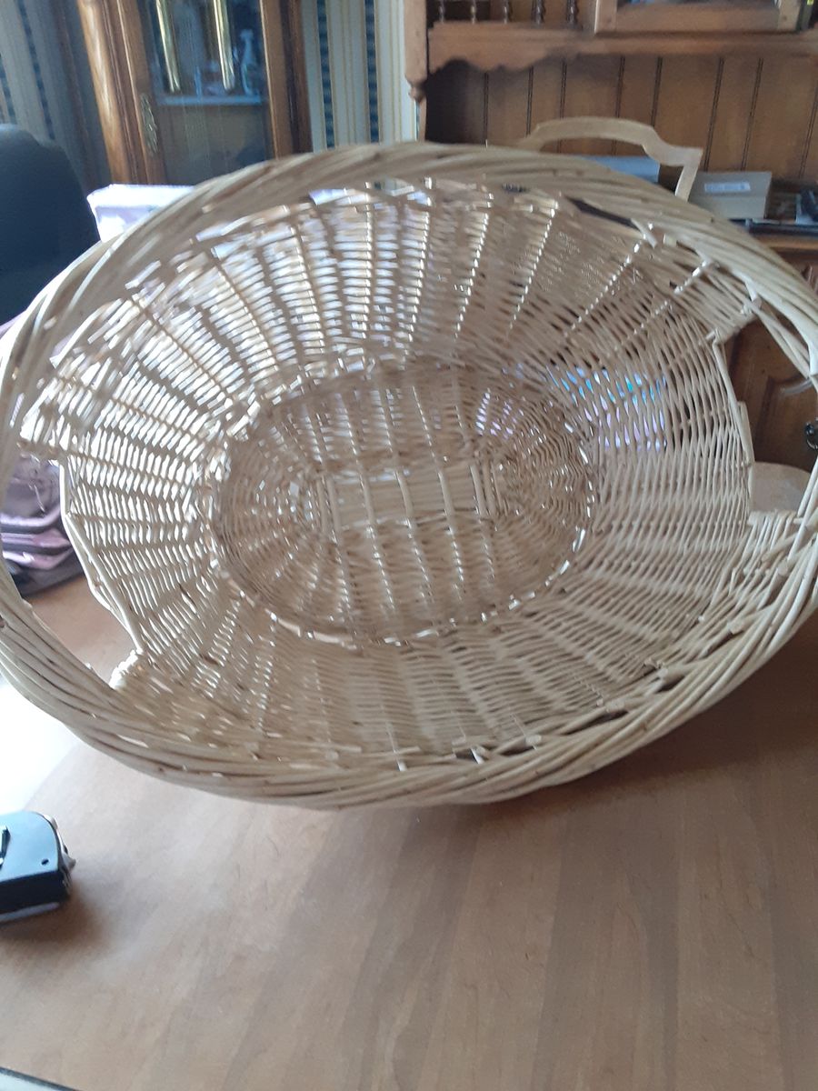 Large Wicker Basket