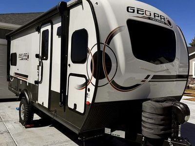 2024 Rockwood Geo Pro G20FKS – Solar + Off-Road Pa