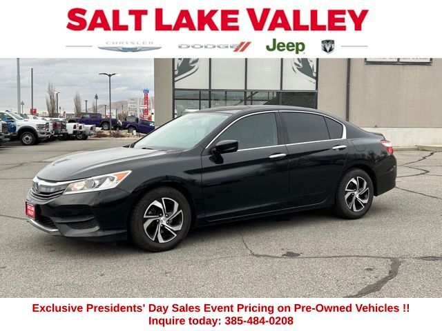 2017 Honda Accord LX