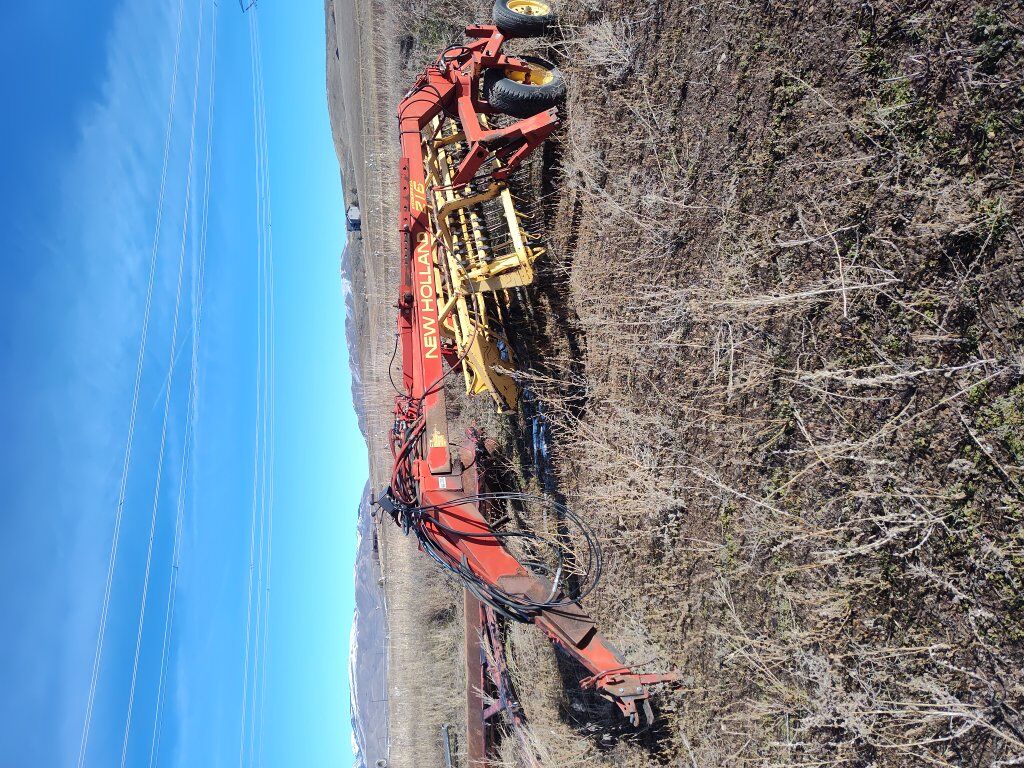 New Holland 216 Rake