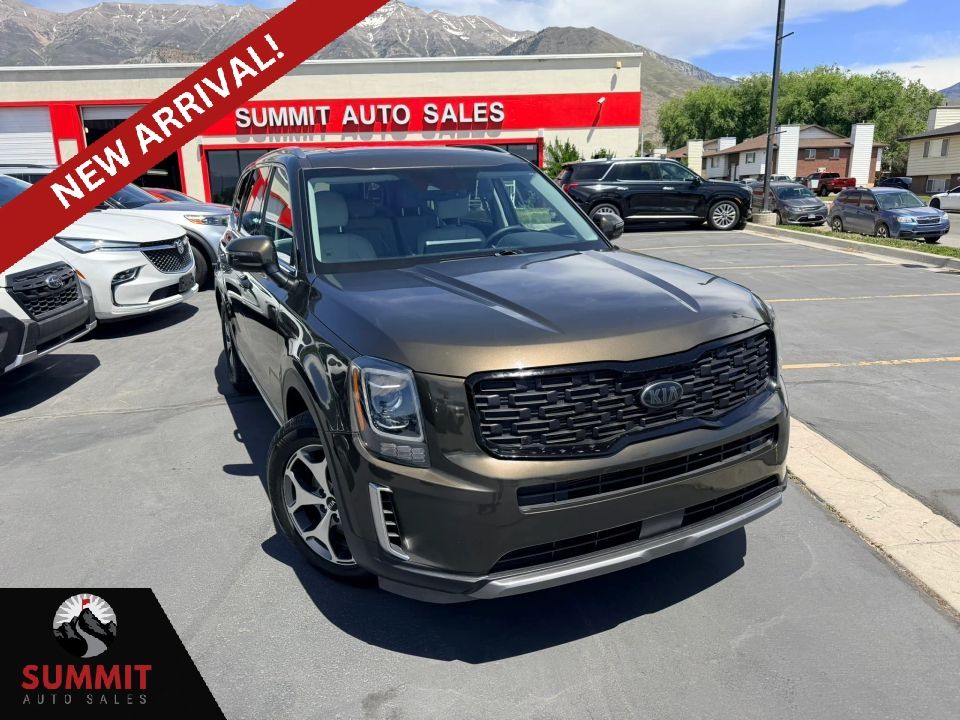 2021 Kia Telluride EX