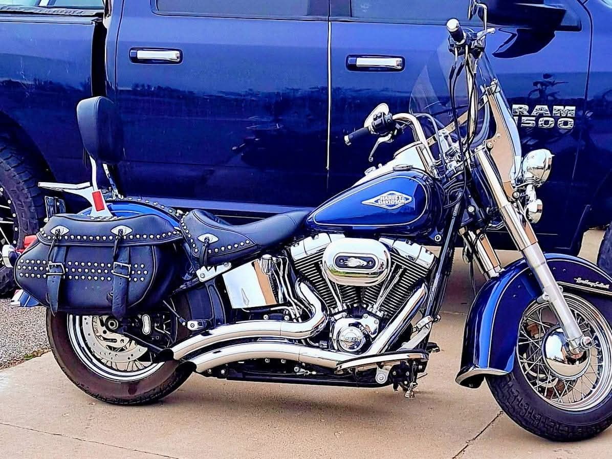 2012 Harley Davidson heritage
