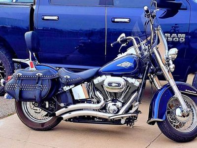 2012 Harley Davidson heritage