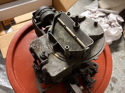 1968 Ford Mustang Autolite 2100 Carburetor
