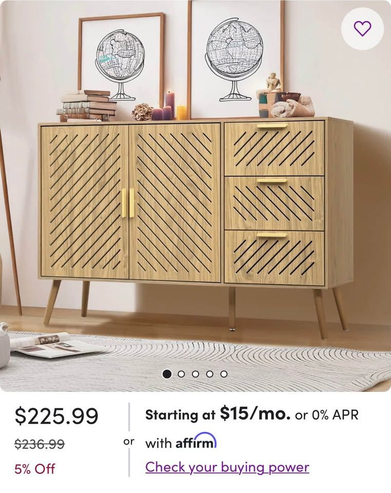 Kitchen buffet