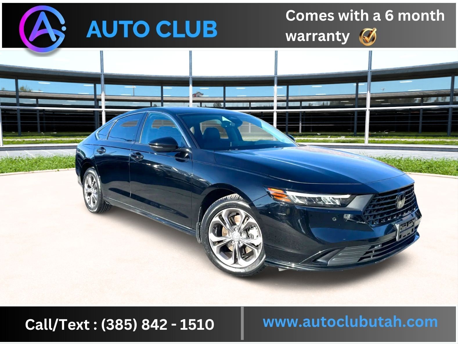 2023 Honda Accord Hybrid EX-L