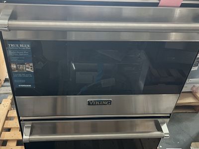 Viking Double Wall Oven Stainless Steel Gas