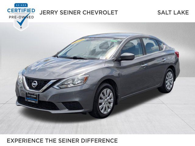2016 Nissan Sentra FE+S