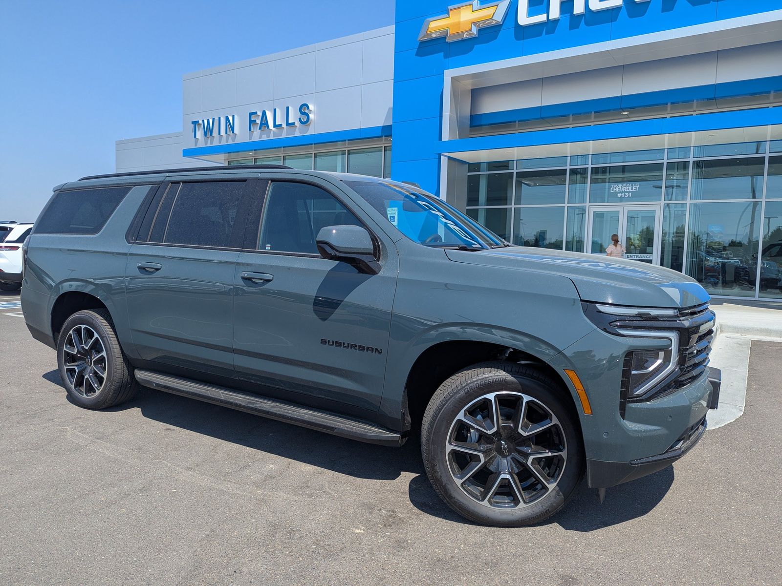 2026 Chevrolet Suburban RST