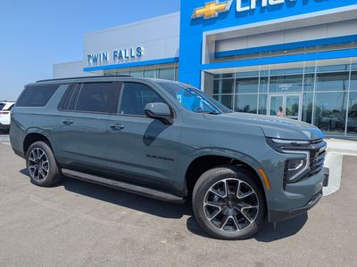 2026 Chevrolet Suburban RST