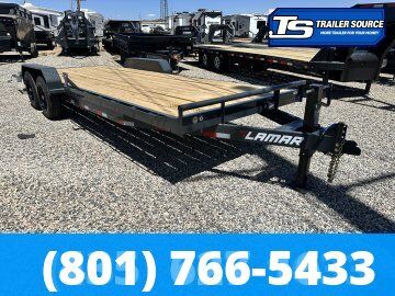 7x20 Lamar H6 Equipment Trailer - 14K GVWR
