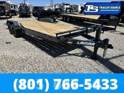 7x20 Lamar H6 Equipment Trailer - 14K GVWR