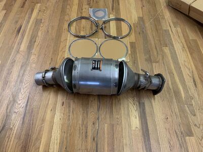 PureDPF Aftermarket DPF Particulate Filter for 2007.5---2012 Dodge RAM 2500/3500 68RFE Cummins 6.7L GDP 64001