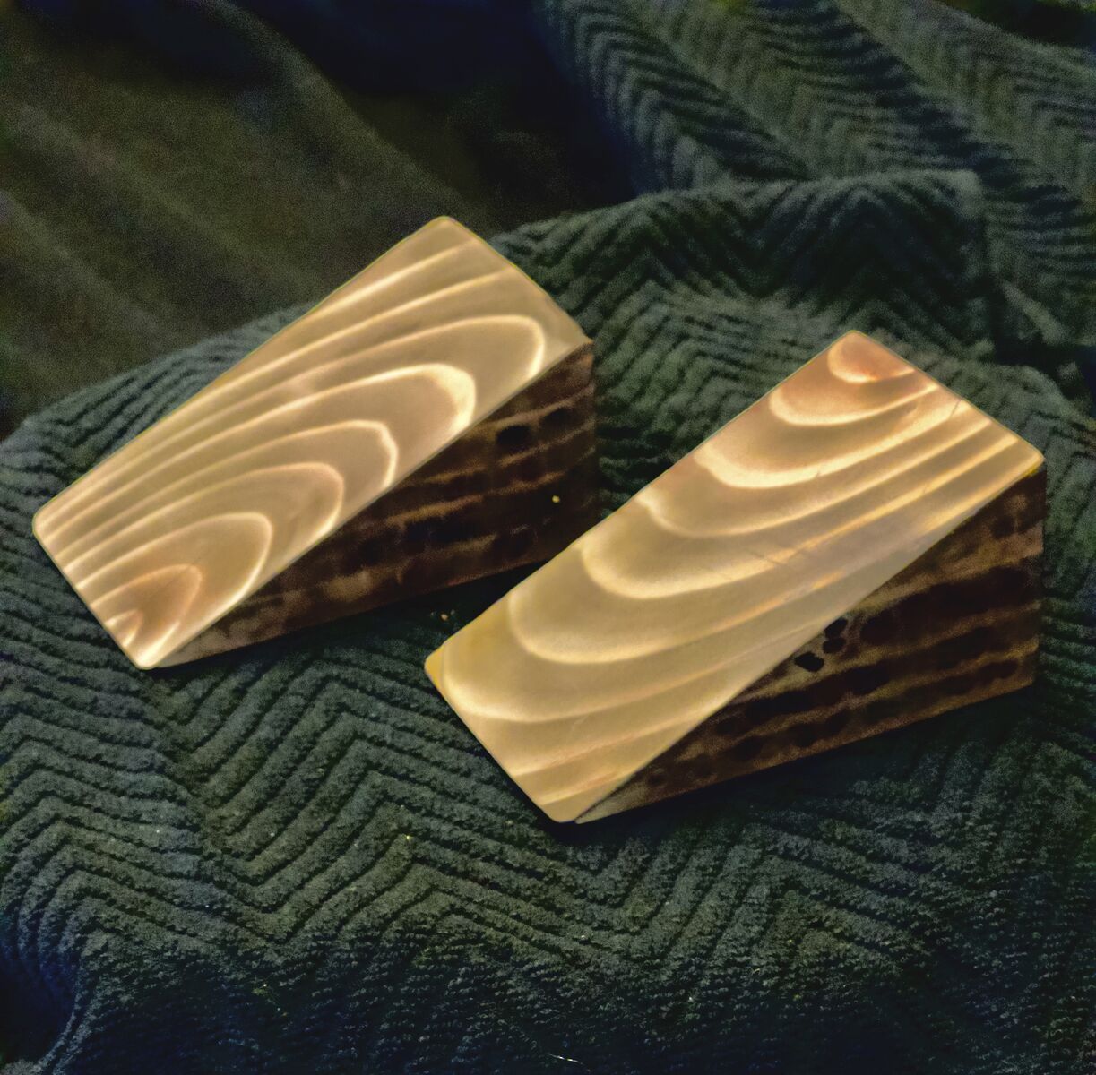 Fingerboard obstacles.