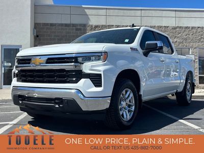 2022 Chevrolet Silverado 1500 LT