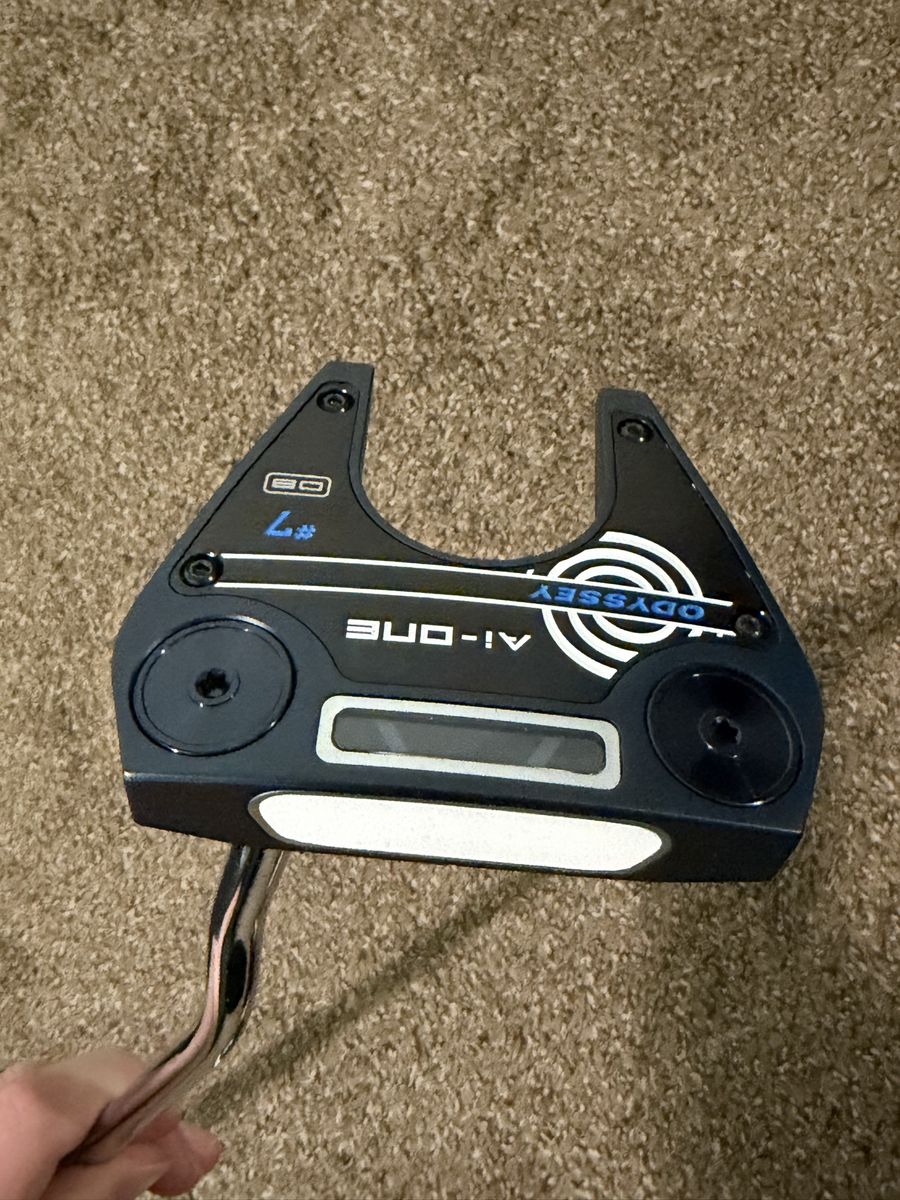 Odyssey AI one #7 34” putter