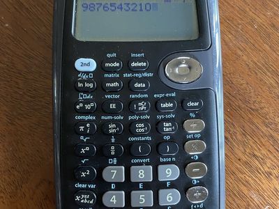 TI-36x calculator for elementary/Junior high