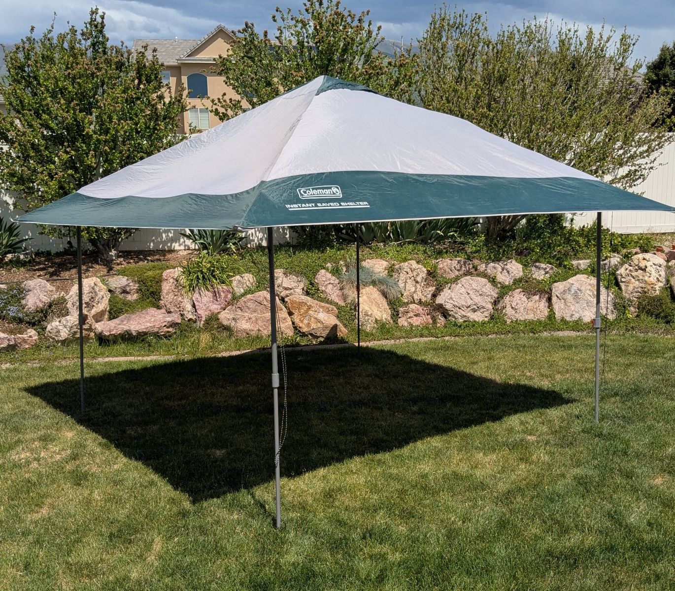 Coleman 13x13 Instant Eaved Canopy Shelter