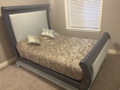Sleigh Bed Frame