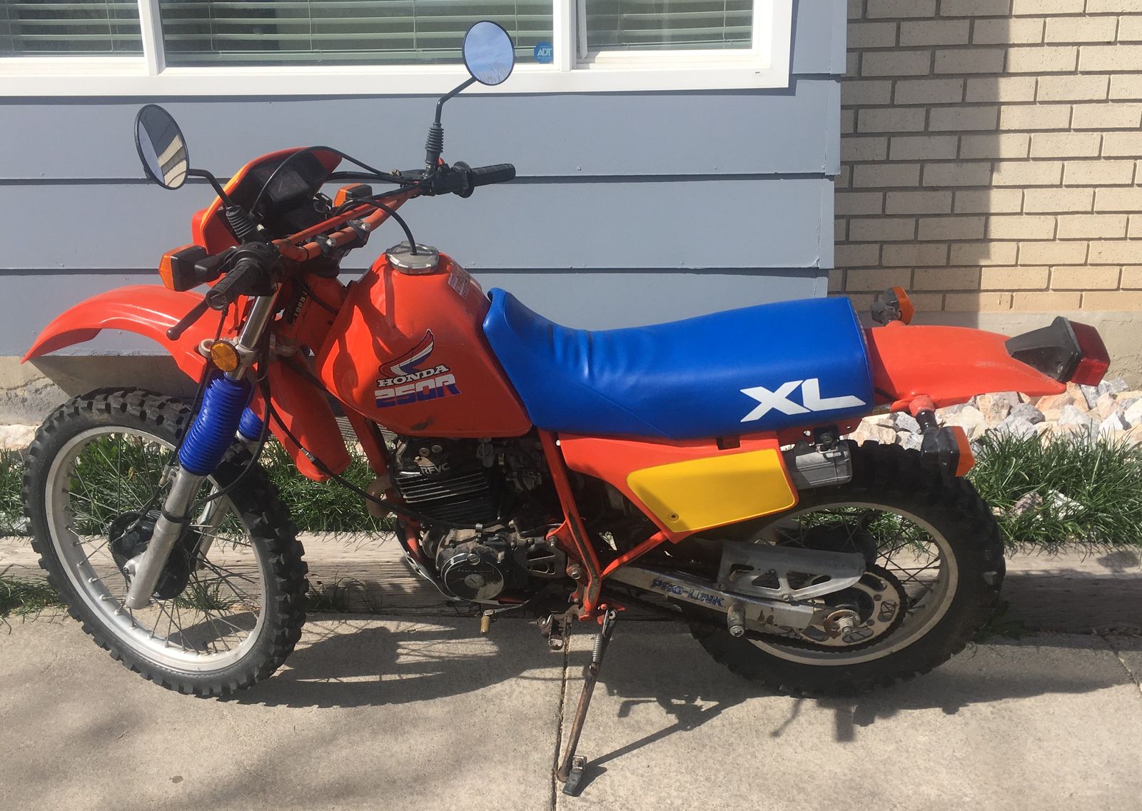 1985 Honda XL250R, XL250 R Similar to XR250R