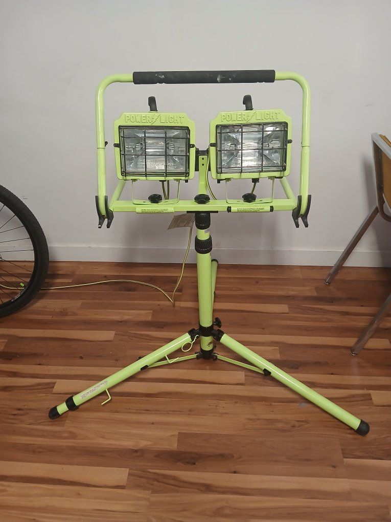 Work Light Dual Head