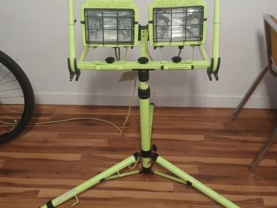 Work Light Dual Head