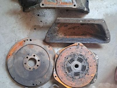 3-speed bell housing Big Block Mopar