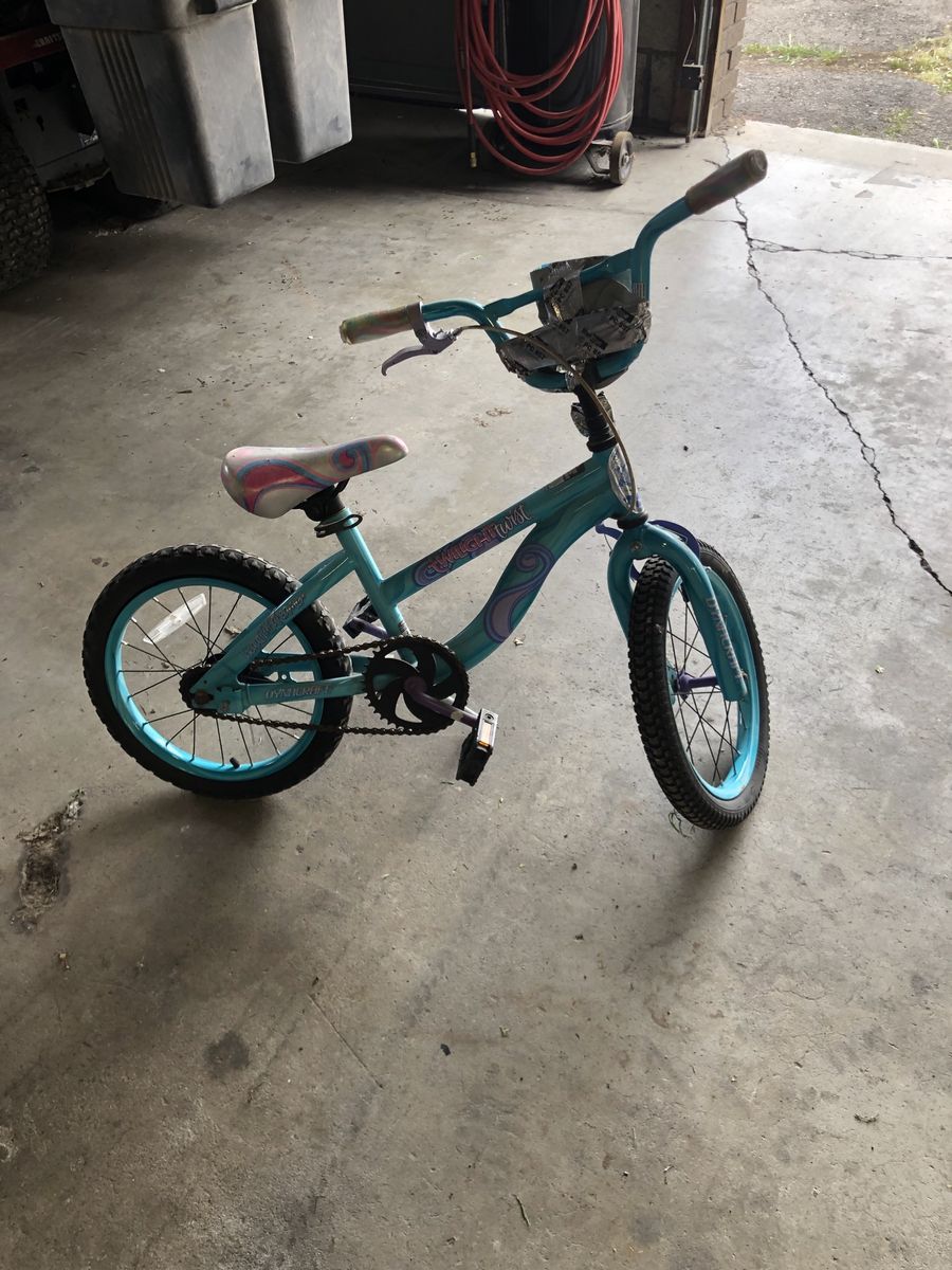 16" Girls Bike
