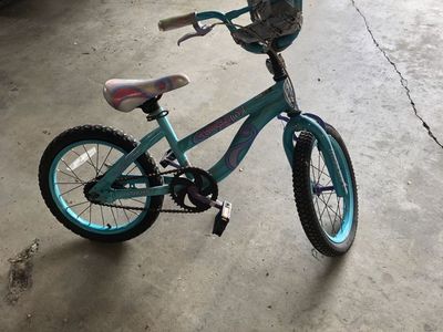 16" Girls Bike