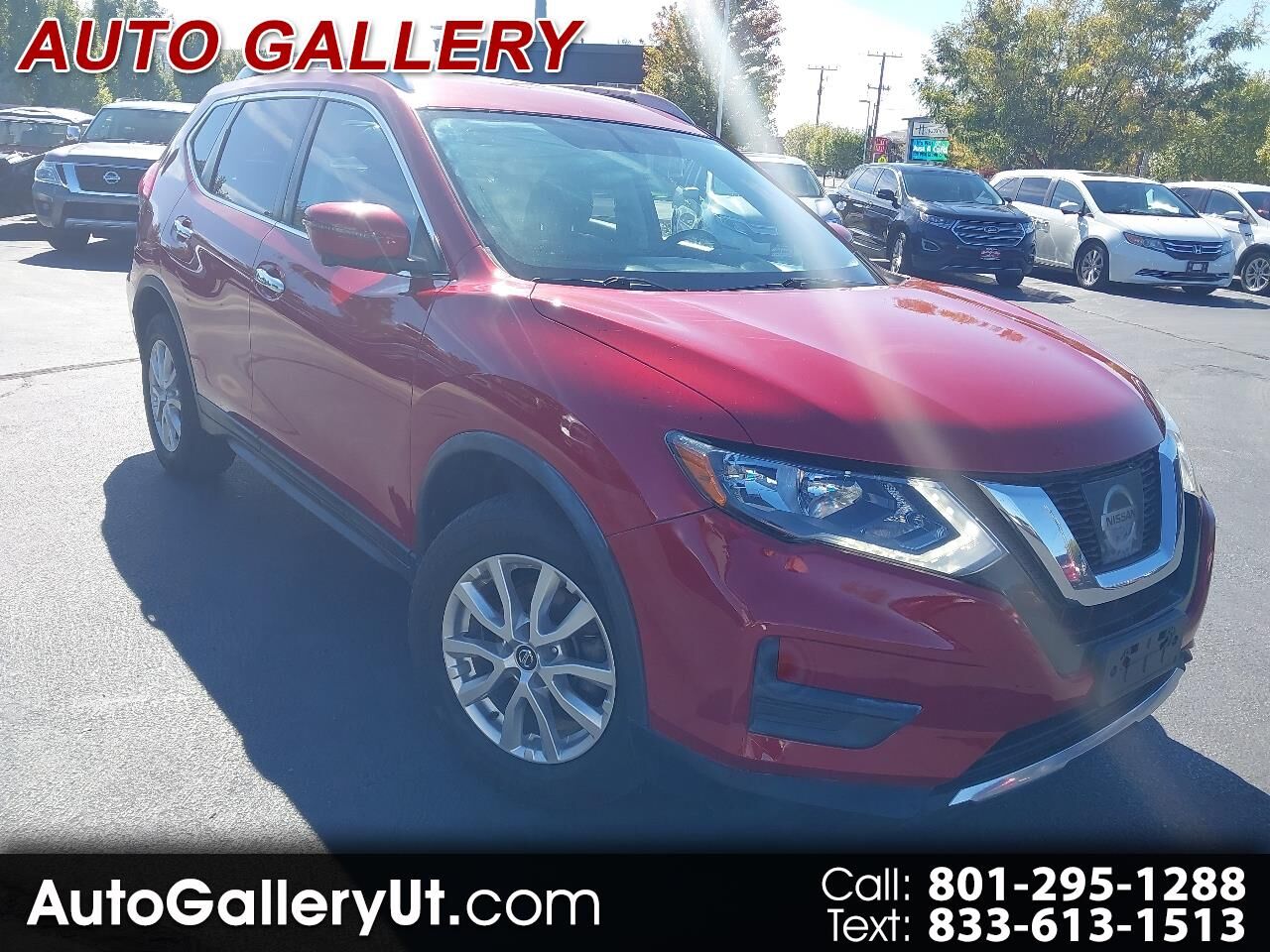 2017 NISSAN ROGUE SV