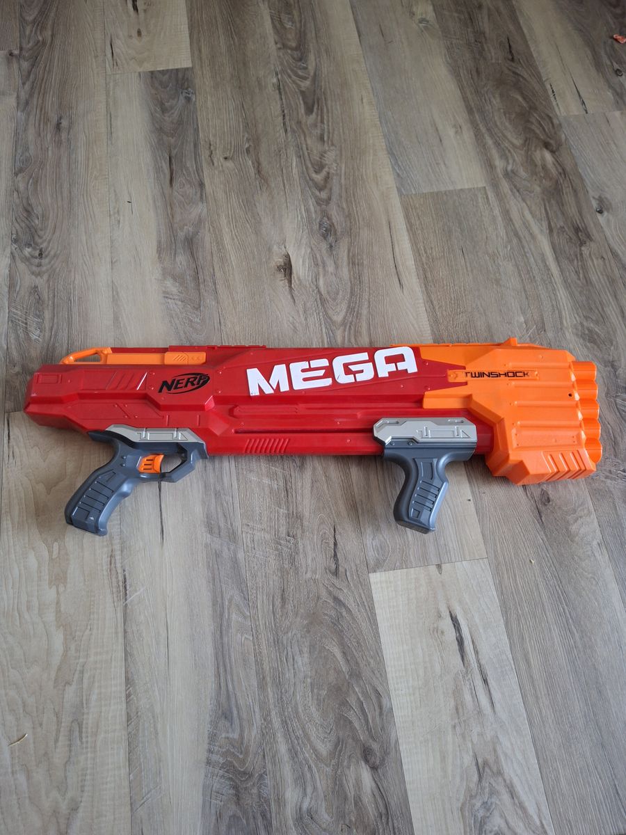 Twinshock mega nerf gun