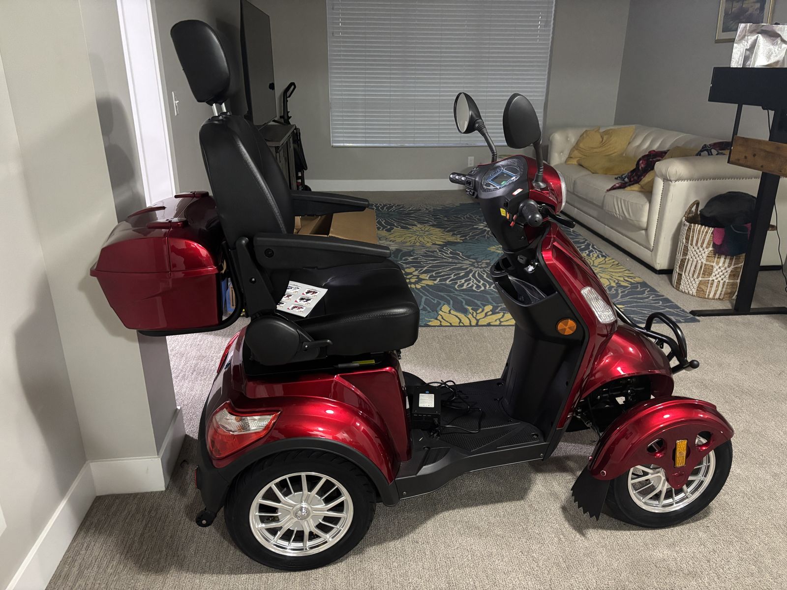 ZVGREEN XL-4L Mobility Scooter