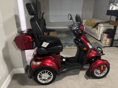 ZVGREEN XL-4L Mobility Scooter