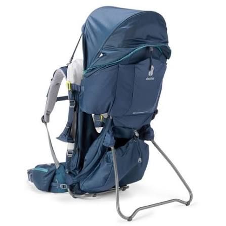 New!! Deuter Kid Comfort Pro Carrier Backpack Kid - Toddler - Blue