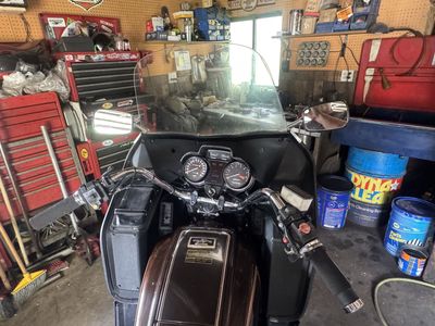 1983 Honda Goldwing gl1200