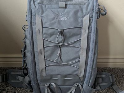 Vanquest Ibex 35L - Shadow Gray Hiking, EDC backpack Heavy Duty New