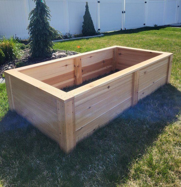 Handmade Garden Box