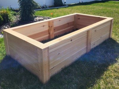 Handmade Garden Box
